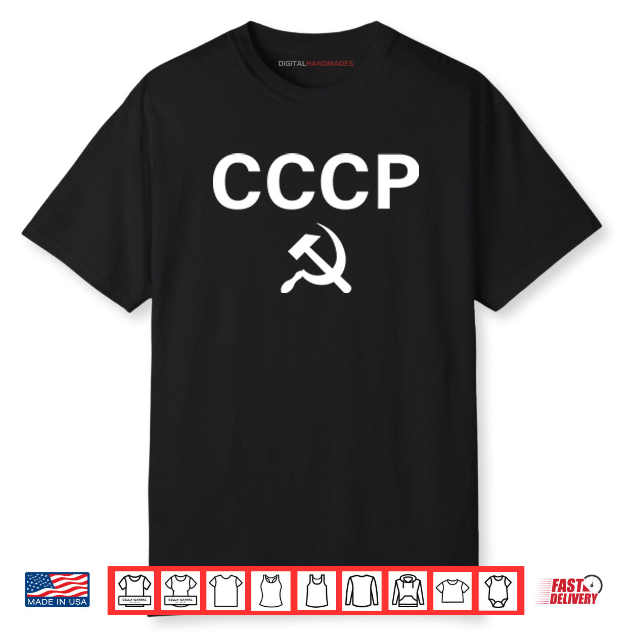 CCCP Soviet Union Shirt CCCP Soviet Union Shirt