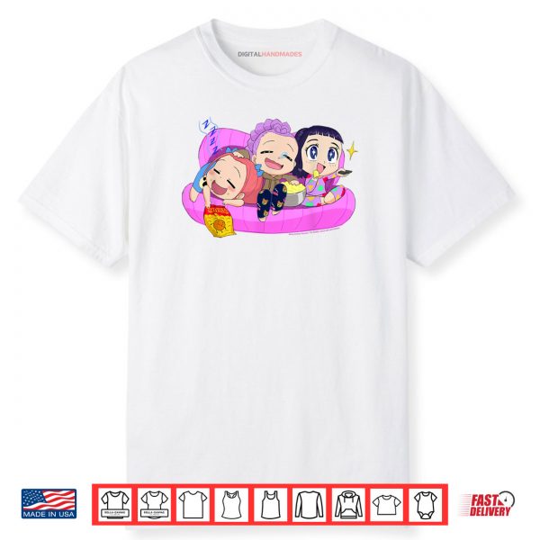 Chibi Huntrix Relaxing in The Couch Shirt