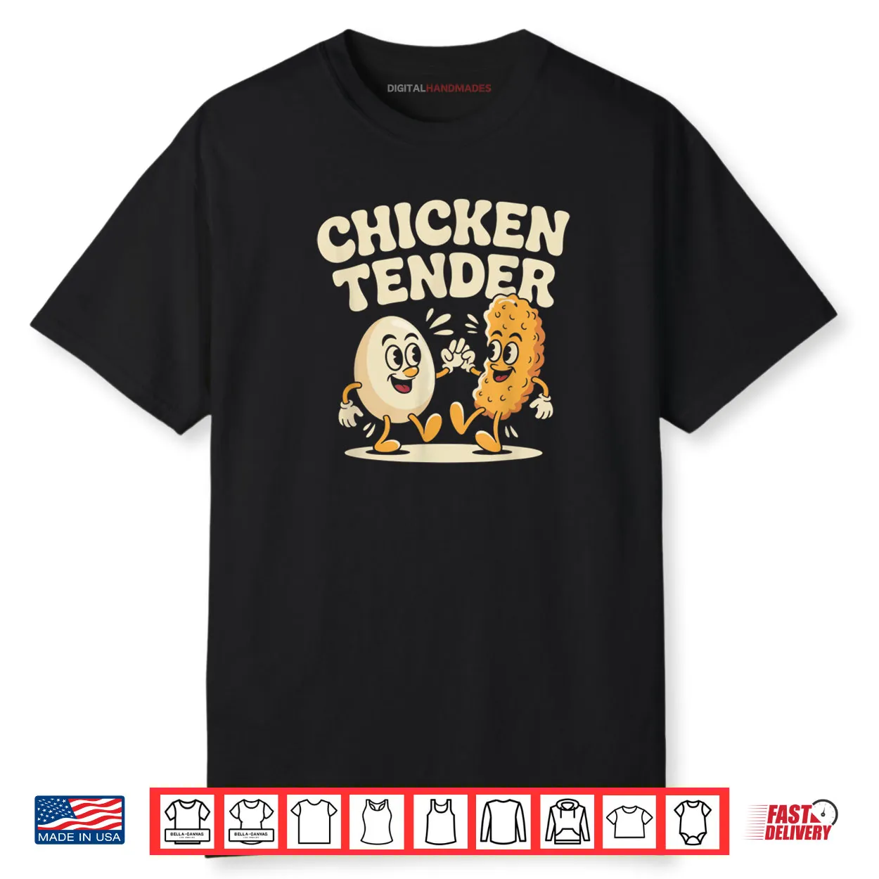 Chicken Tender Egg Raising Chickens Farm Shirt Chicken Tender Egg Raising Chickens Farm Shirt