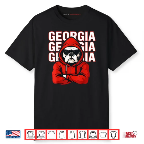 Cool Georgia Bulldos Shirt
