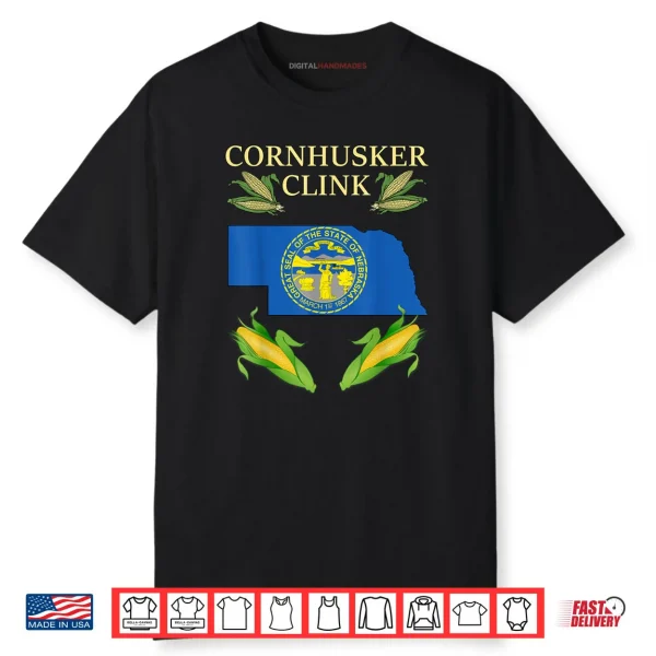 Cornhusker Clink Nebraska USA Politics Shirt