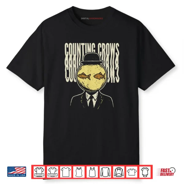 Counting Crows Fishbowl Shirt