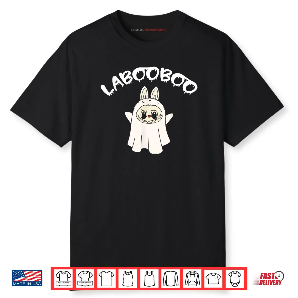 Cute Doll Laboo Boo Ghost Halloween Shirt Cute Doll Laboo Boo Ghost Halloween Shirt