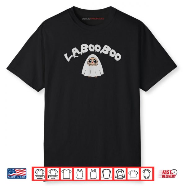 Cute Laboo Boo Ghost Halloween Shirt