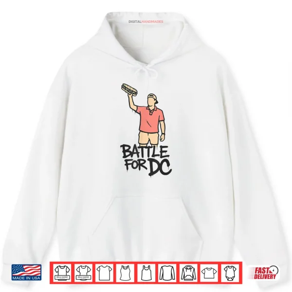 DC The Sandwich Guy Battle for DC Washington DC Sandwich Guy Shirt 1
