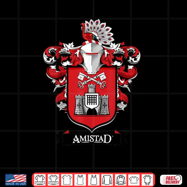 Design AMISTAD House of Givers RCA Friendship School Spirit Shirt