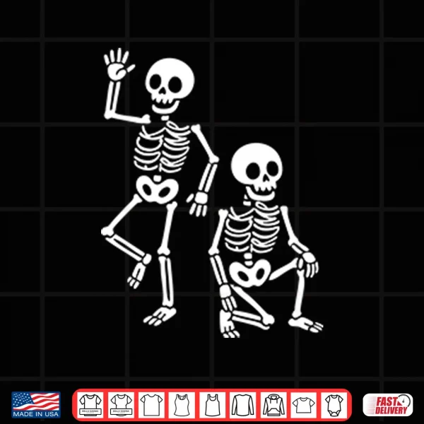 Design Anti Trump Halloween Skeleton Shirt