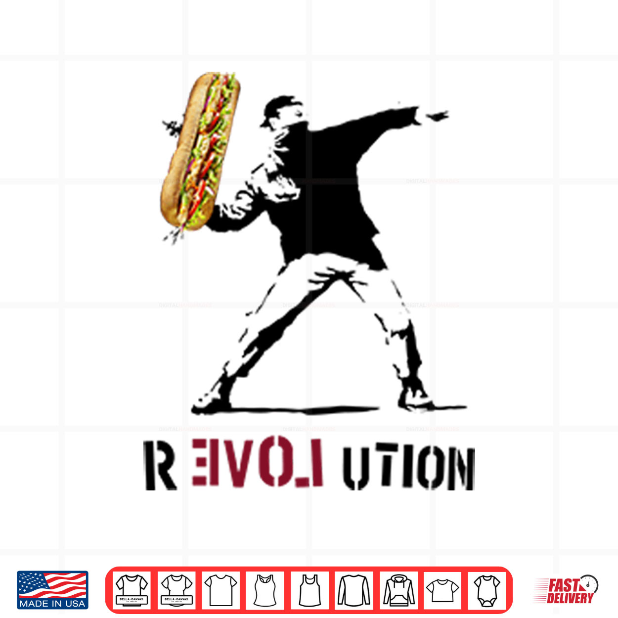 Assault With A Deli Weapon Flower Thrower Parody Shirt Assault With A Deli Weapon Flower Thrower Parody Shirt