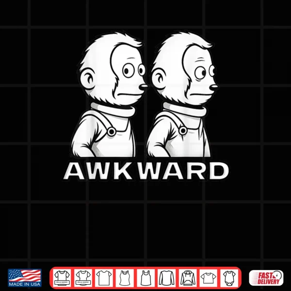 Design Awkward Monkey Shirt