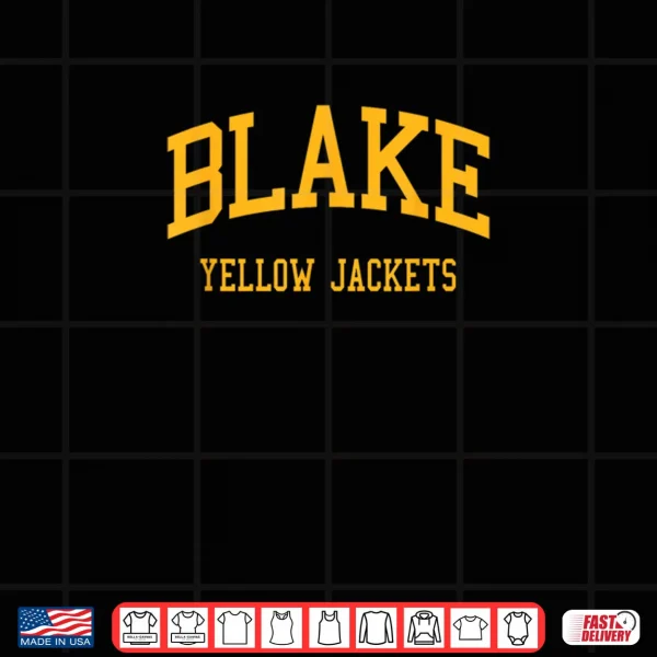 Design Blake High School HS Tampa FL Retro Sports Shirt