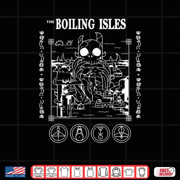 Boiling Owl House Lovers Isles Halloween Christmas Shirt 3 Design Boiling Owl House Lovers Isles Halloween Christmas Shirt