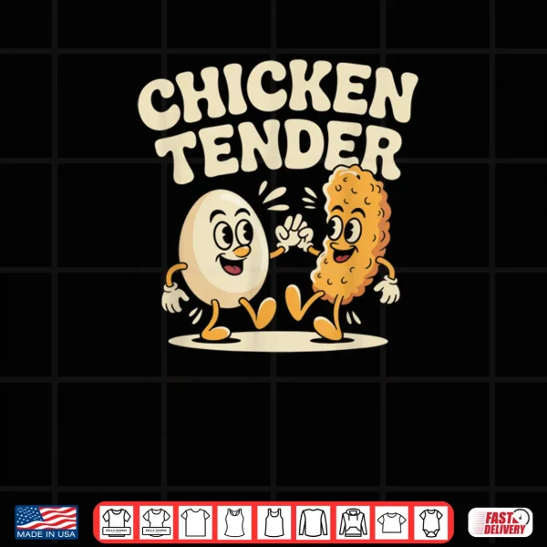 Chicken Tender Egg Raising Chickens Farm Shirt 3 Design Chicken Tender Egg Raising Chickens Farm Shirt