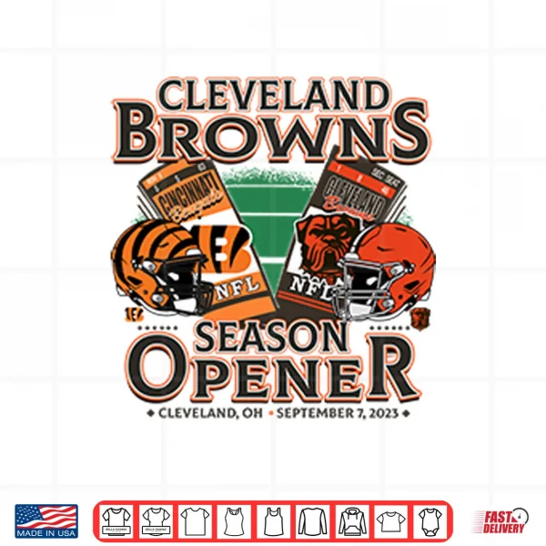 Cleveland Browns Season Opener Shirt 3 Design Cleveland Browns Season Opener Shirt