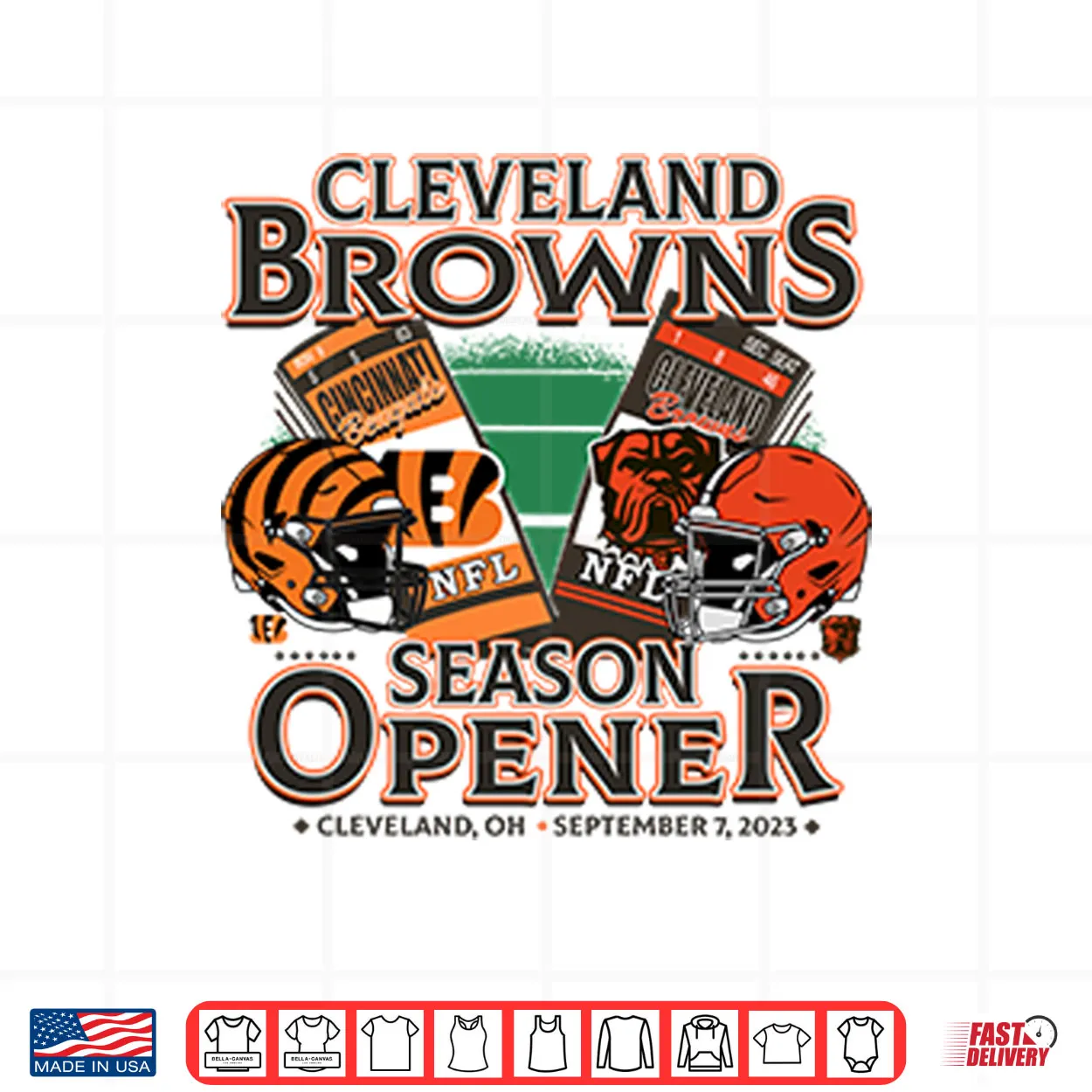 Cleveland Browns Season Opener Shirt Cleveland Browns Season Opener Shirt