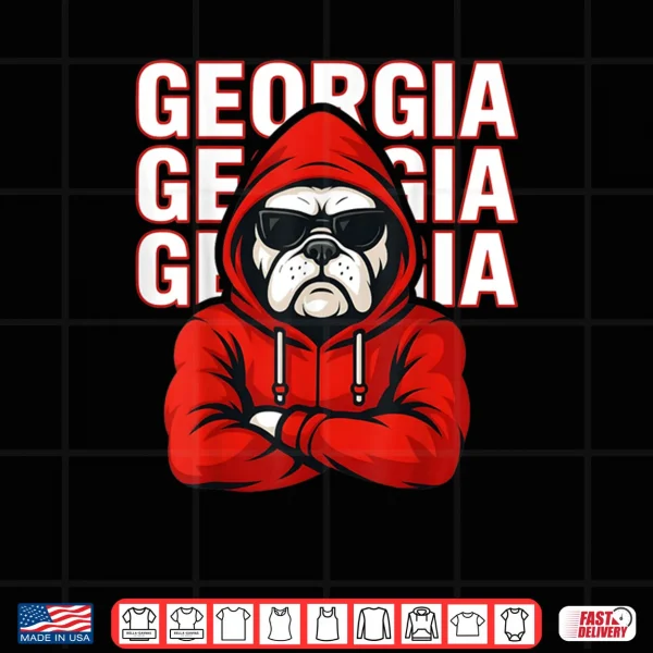 Design Cool Georgia Bulldos Shirt
