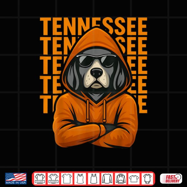 Cool Tennessee Dog Lovers Coonhound Shirt 3 Design Cool Tennessee Dog Lovers Coonhound Shirt
