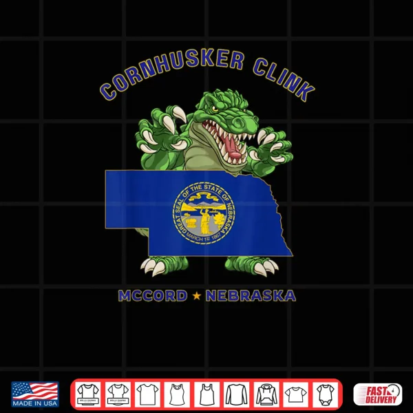 Design Cornhusker Clink McCord Nebraska Politics Alcatraz USA Shirt