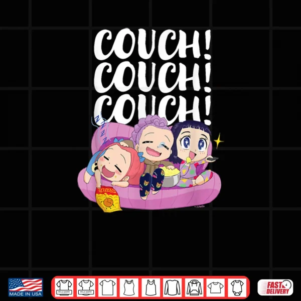 Couch Couch Couch KPop Demon Hunter Shirt 3 Design Couch Couch Couch KPop Demon Hunter Shirt