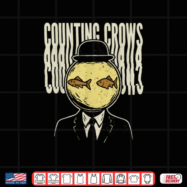 Design Counting Crows Fishbowl Shirt