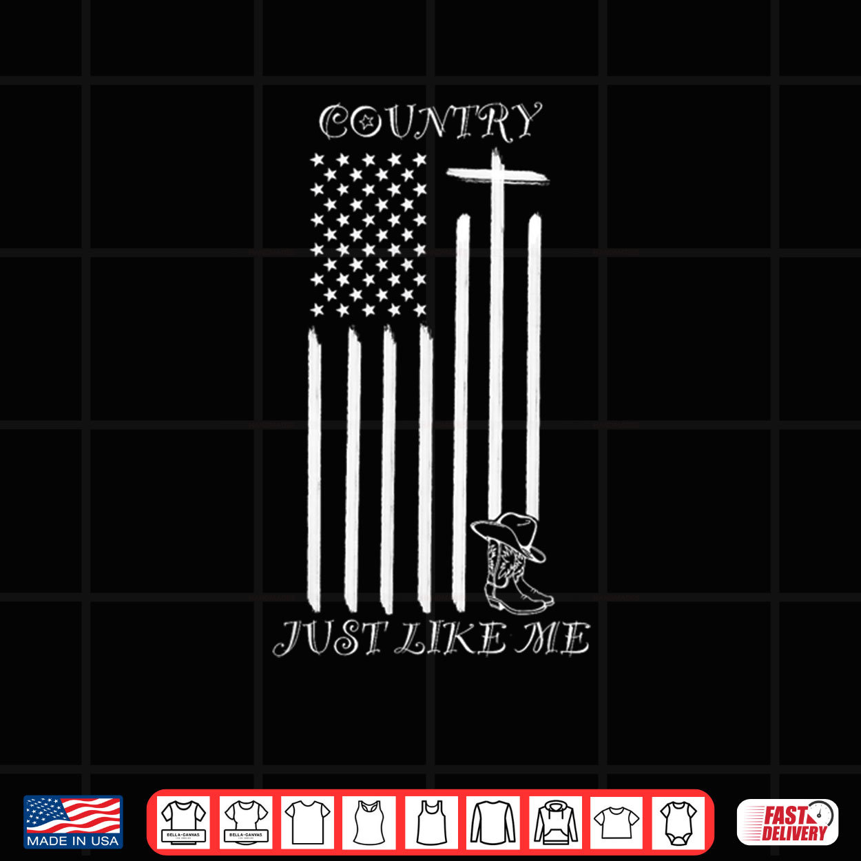 Country Just Like Me Shirt Country Just Like Me Shirt