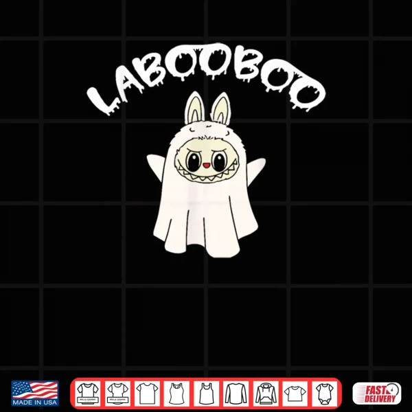 Cute Doll Laboo Boo Ghost Halloween Shirt 3 Design Cute Doll Laboo Boo Ghost Halloween Shirt