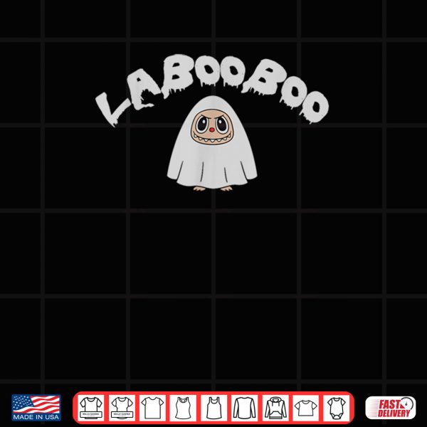 Design Cute Laboo Boo Ghost Halloween Shirt