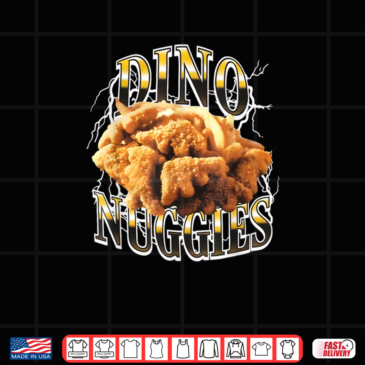 Dino Nuggies Shirt Dino Nuggies Shirt