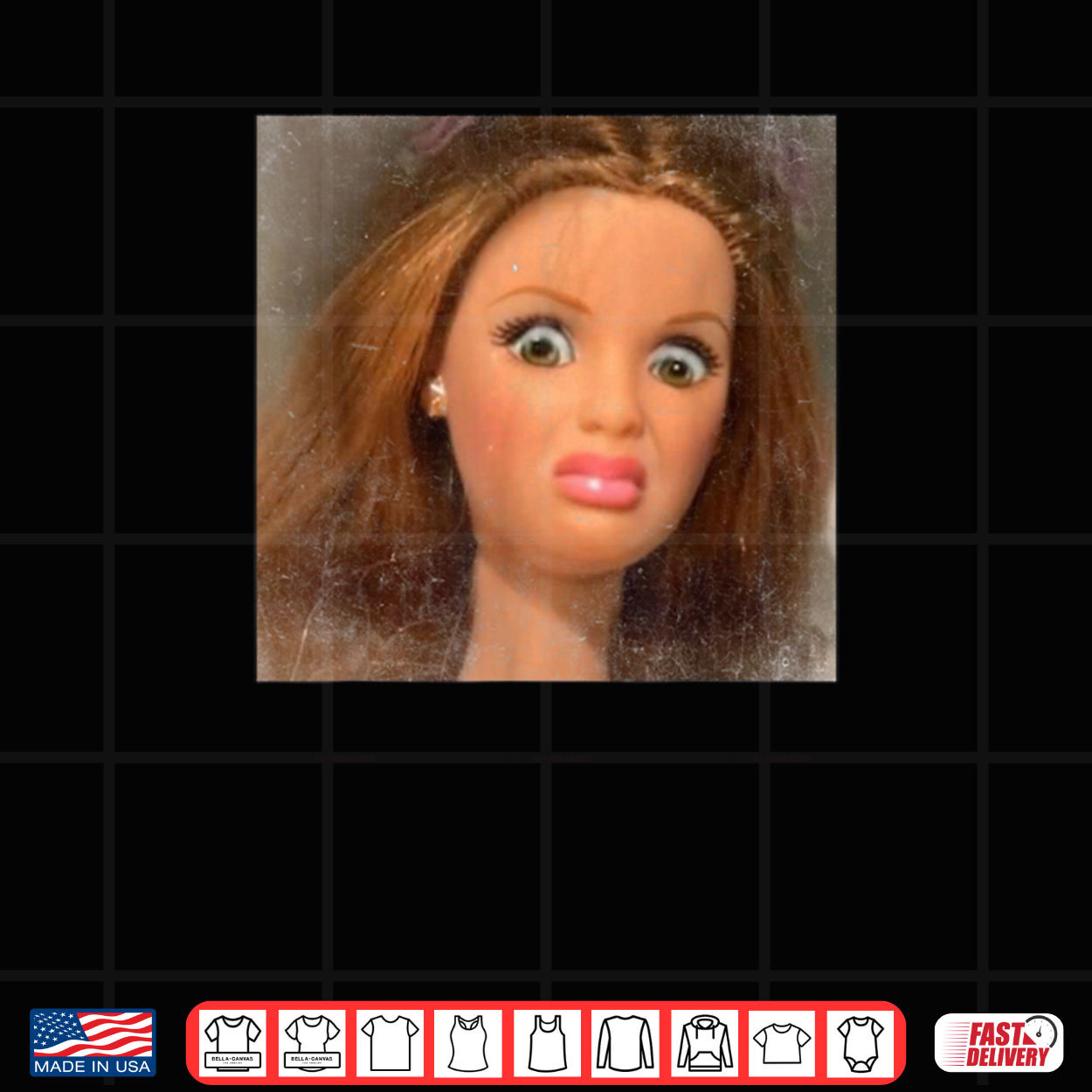 Disgusting Doll Face Meme Shirt Disgusting Doll Face Meme Shirt