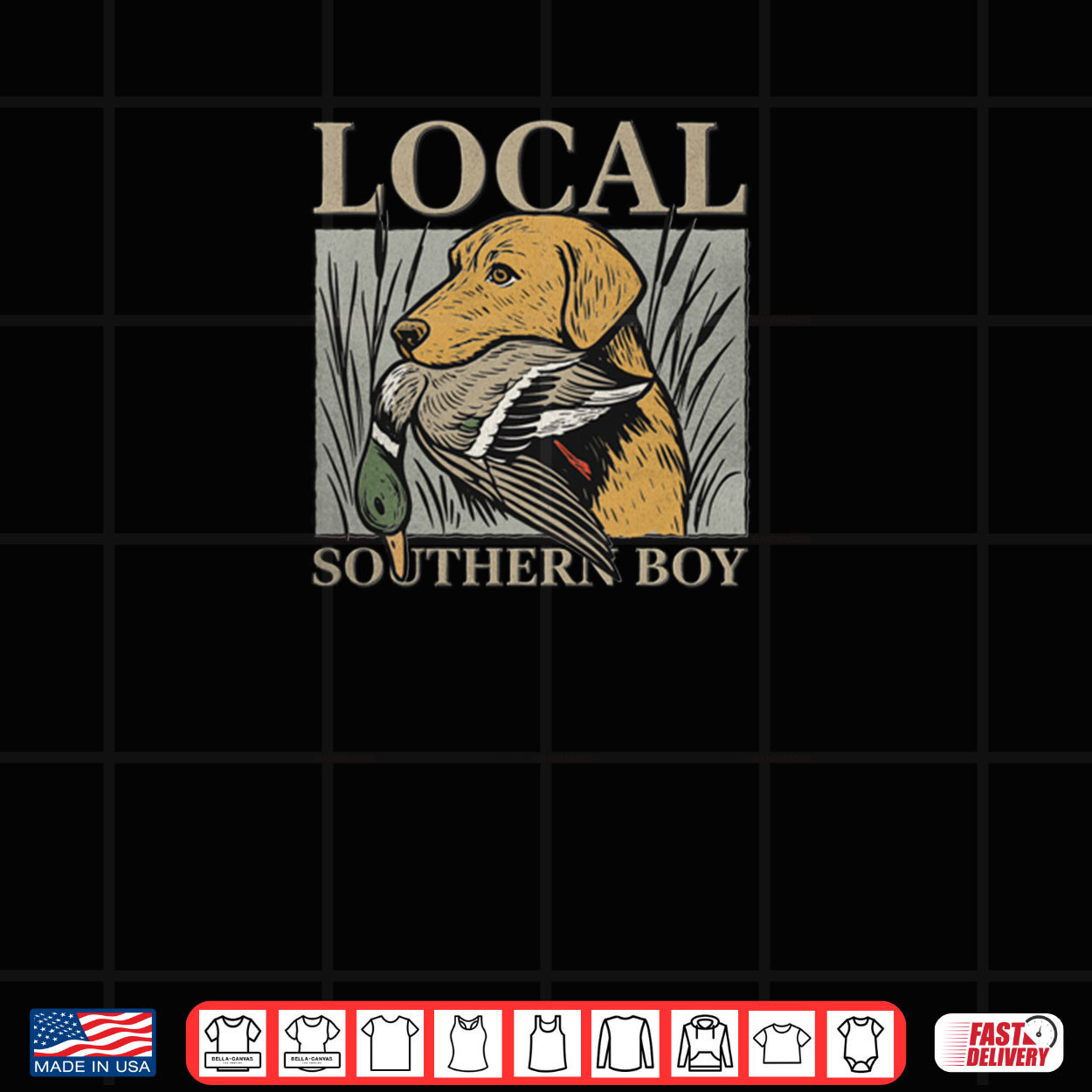 Duck Hunting Labrador Retriever Local Southern Boy Shirt Duck Hunting Labrador Retriever Local Southern Boy Shirt