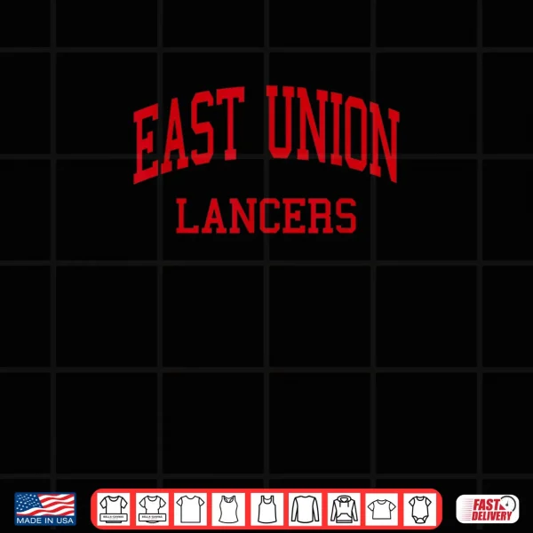 East Union High School Shirt 3 Design East Union High School Shirt