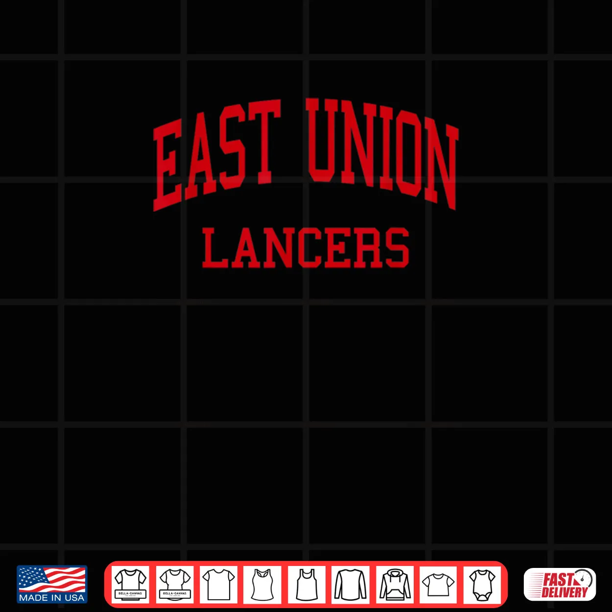 East Union High School Shirt East Union High School Shirt