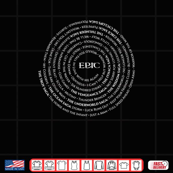 Design Epic The Musical Shirt