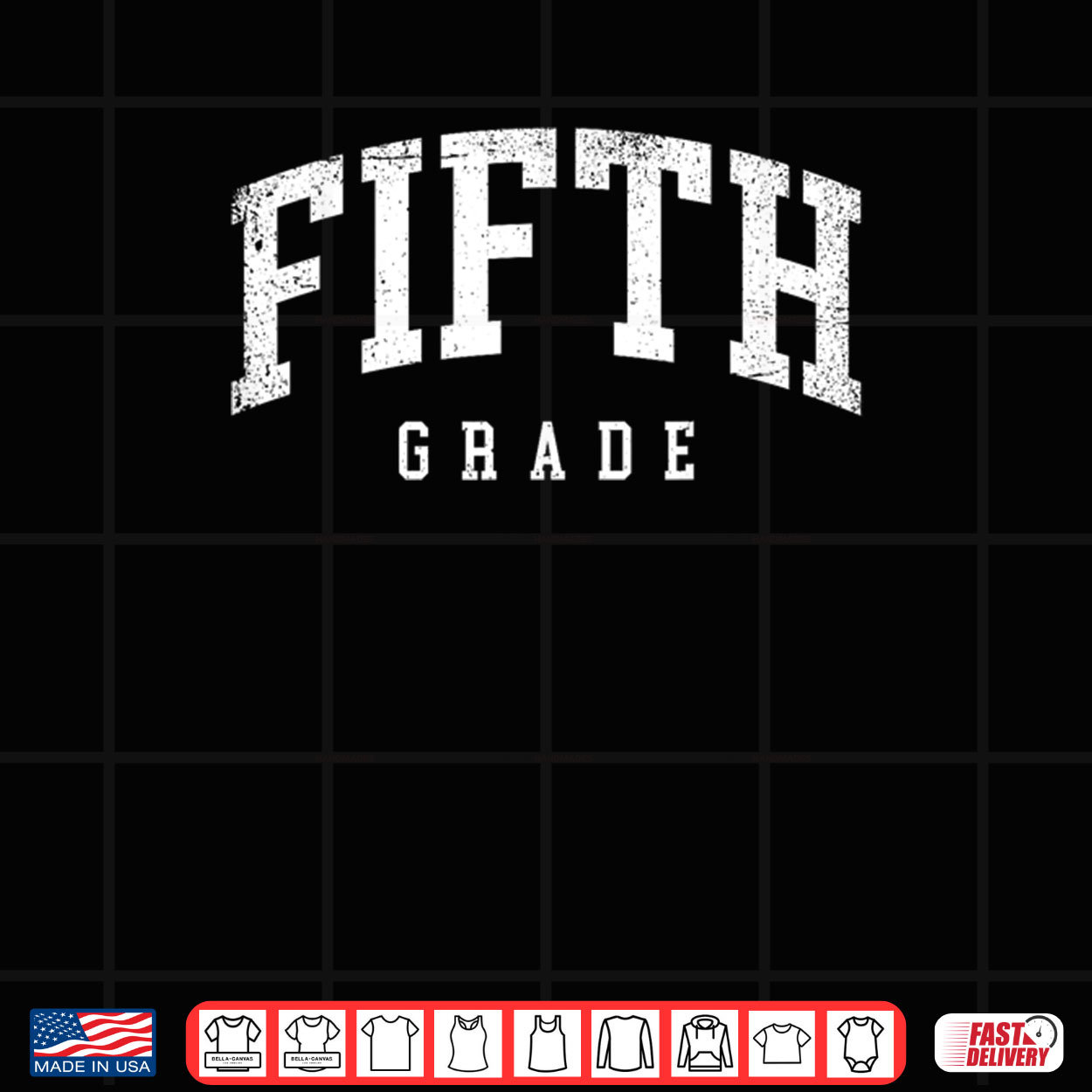 Fifth Grade Squad 5th Grade Team Retro First Day of School Shirt Fifth Grade Squad 5th Grade Team Retro First Day of School Shirt