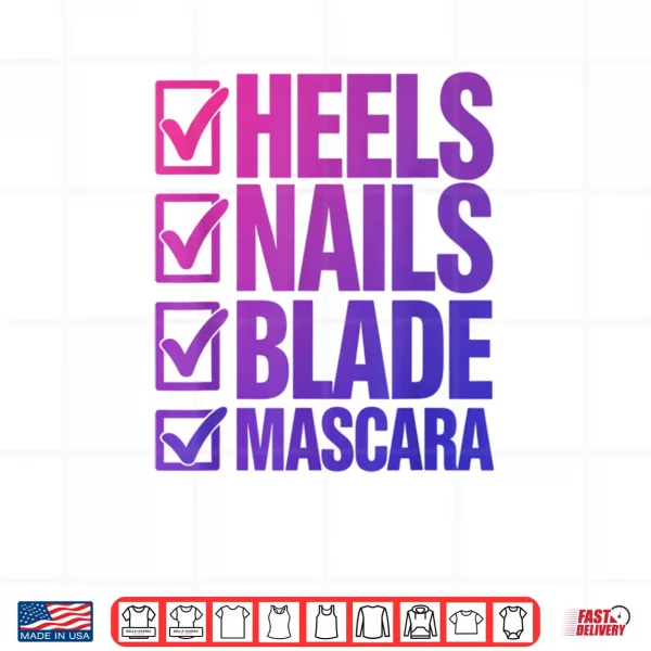 Design Fit Check for My Napalm Era KPop Demon Hunters Checklist Shirt