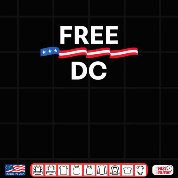 Design Free DC Shirt