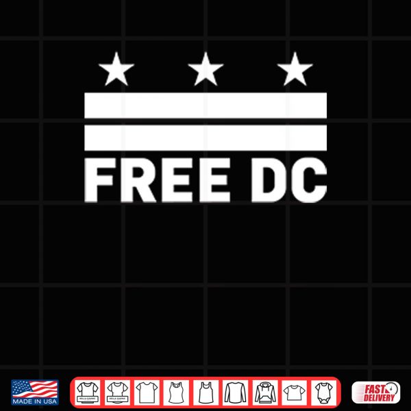 Design Free DC Washington DC TShirt