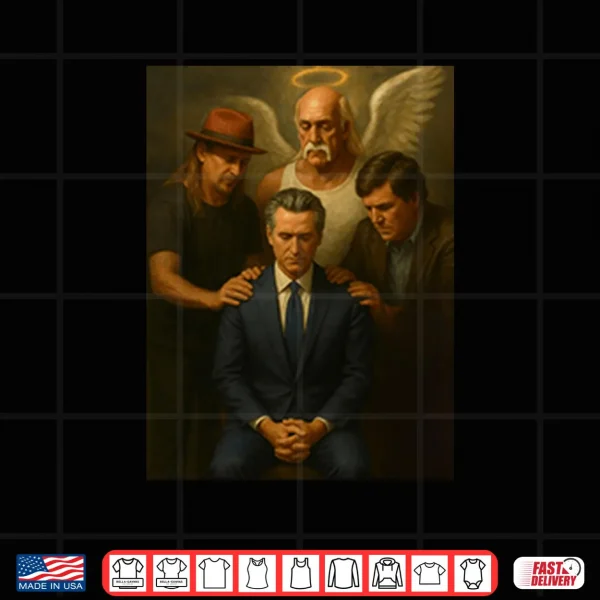 Gavin Newsom The Chosen One Shirt 3 Design Gavin Newsom The Chosen One Shirt