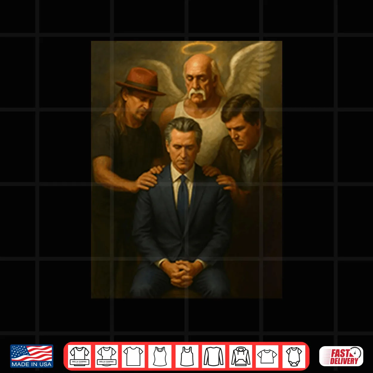 Gavin Newsom The Chosen One Shirt Gavin Newsom The Chosen One Shirt