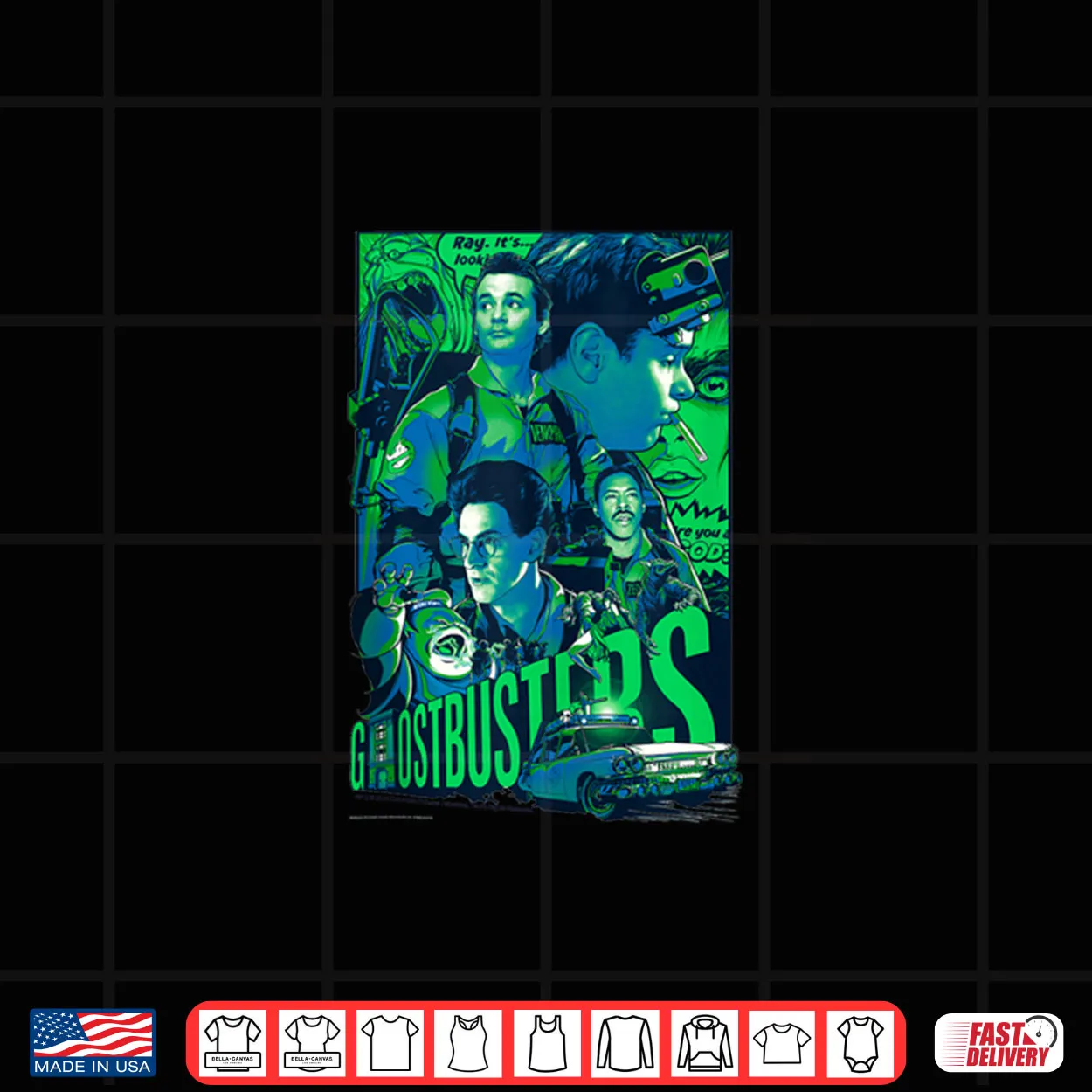 Ghostbusters Halloween Design Look Good Shirt Ghostbusters Halloween Design Look Good Shirt