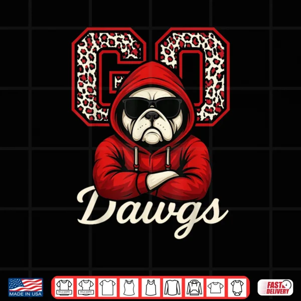 Design Go Dawgs Cool Bulldogs Shirt