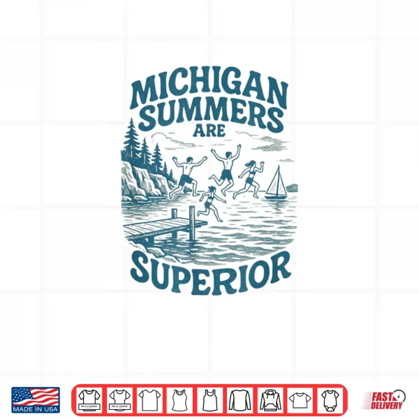 Great Lakes Summer Shirt 3 Design Great Lakes Summer Shirt