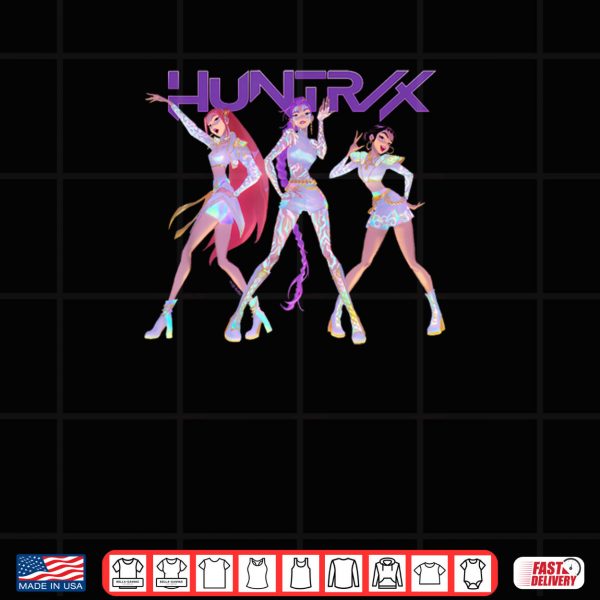 Design HUNTRIX ON STAGE Shirt