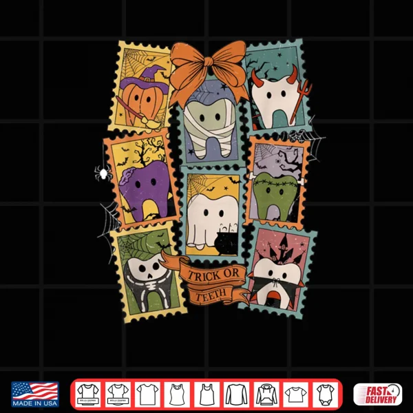 Design Halloween Dentist Dental Squad Dental Hygienist Shirt