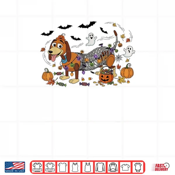 Halloween Slinky Dachshund Skeleton Dog Shirt Trick or Treat Shirt 3 Design Halloween Slinky Dachshund Skeleton Dog Shirt Trick or Treat Shirt