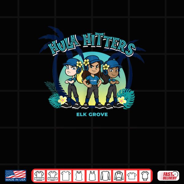 Design Hula Hitters Softball Shirt