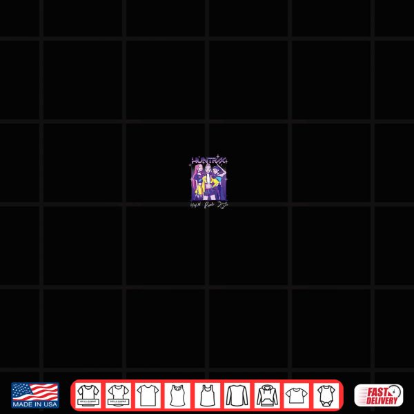 Design Huntrix Signatures Shirt