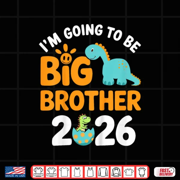 Design Im Going to be Big Brother 2026 Shirt