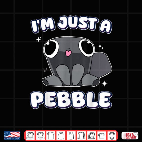 Design Im Just a Pebble Dandys World Shirt