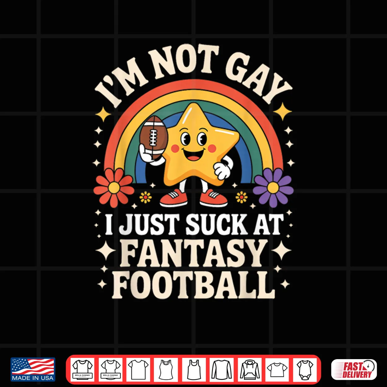 Im Not Gay I Just Suck at Fantasy Football Shirt Im Not Gay I Just Suck at Fantasy Football Shirt