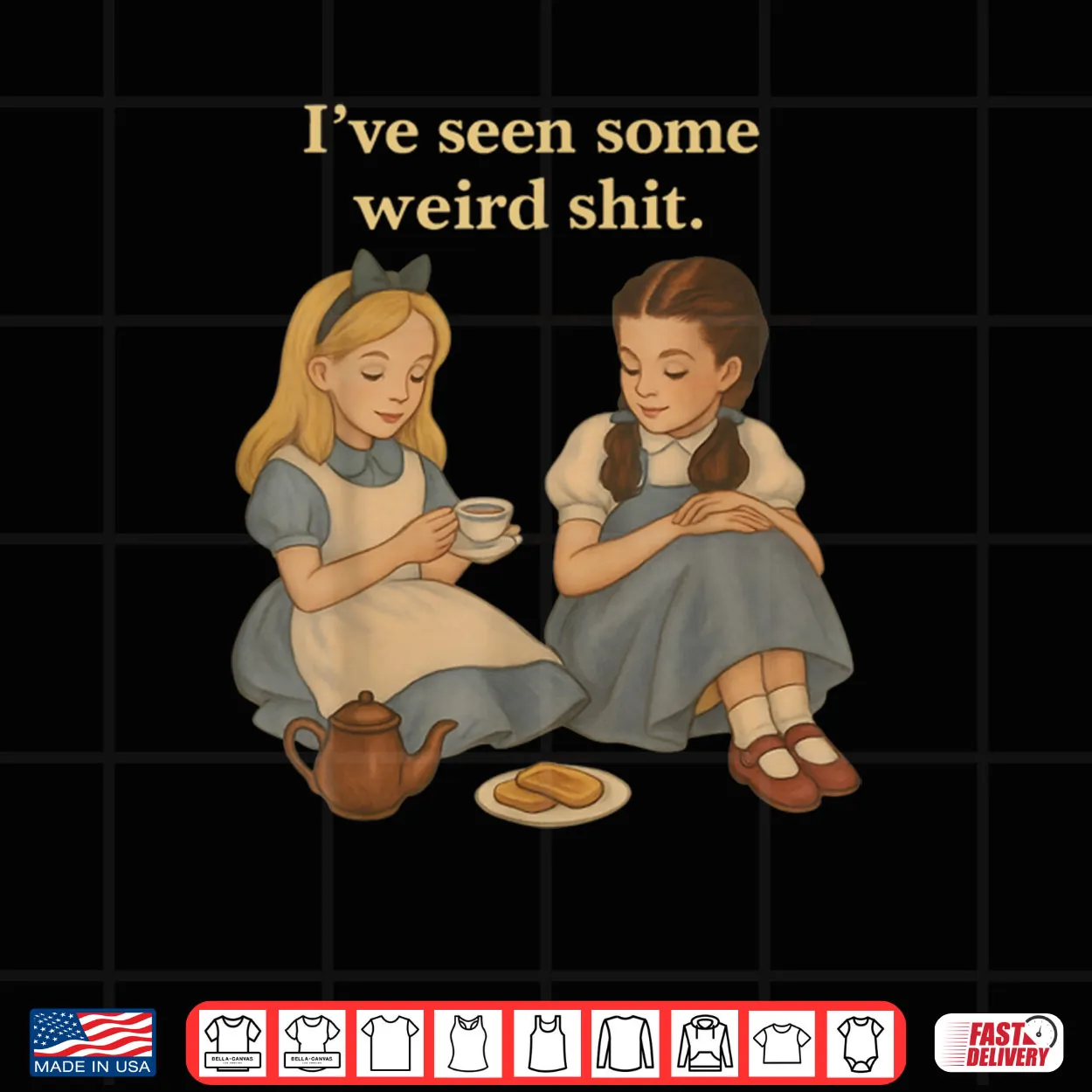 I’ve Seen Some Weird Shit Funny Sarcastic Quote Shirt I’ve Seen Some Weird Shit Funny Sarcastic Quote Shirt